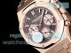 Replica HBF Audemars Piguet Royal Oak Rose Gold Case Brown Dial Swiss 7750 Chronograph Watch (4)_th.jpg